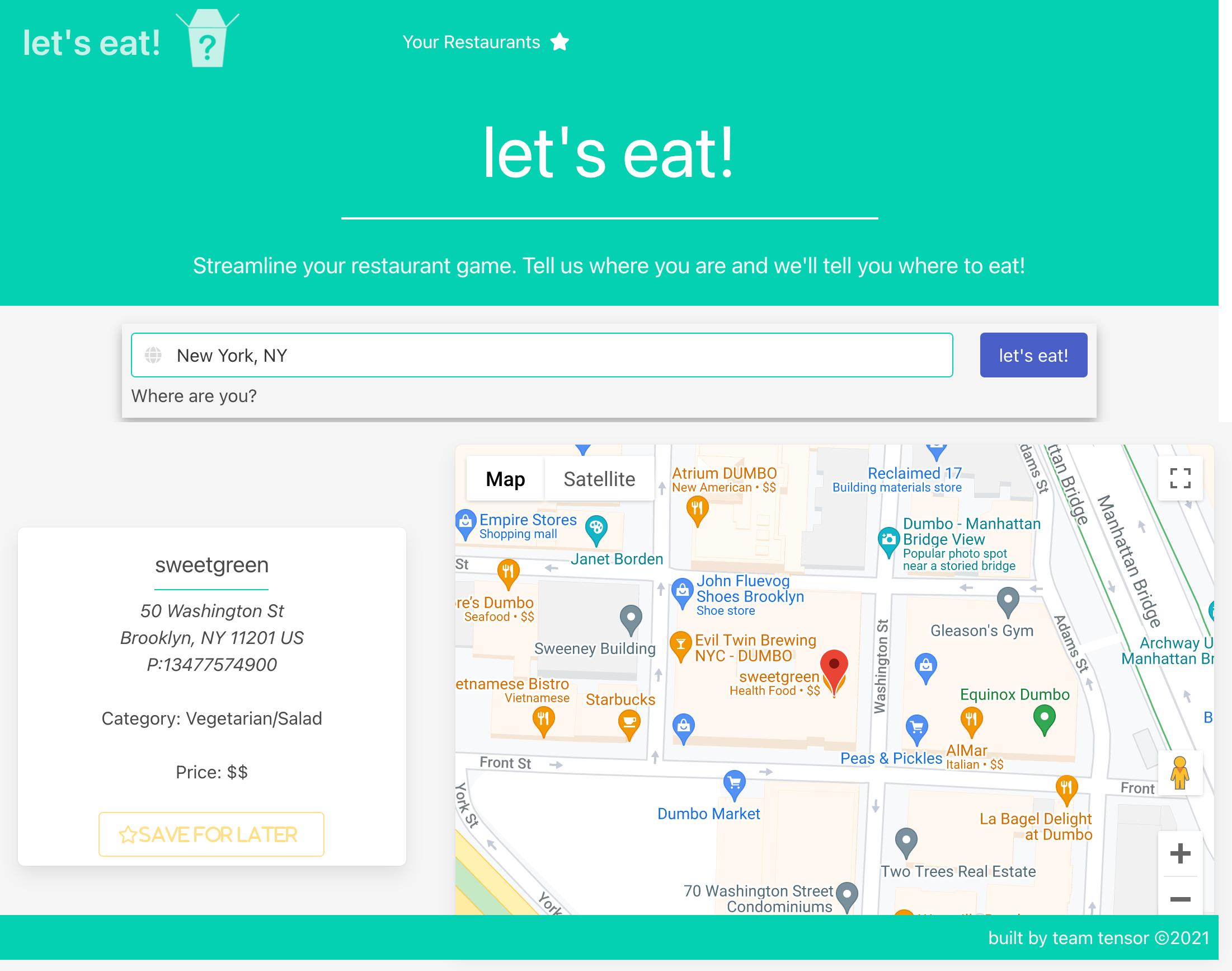 letsEat